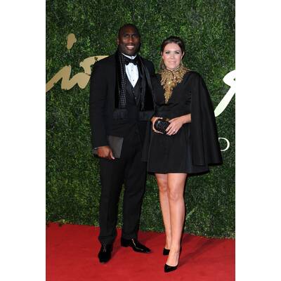 British Fashion Awards 2013