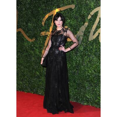 British Fashion Awards 2013