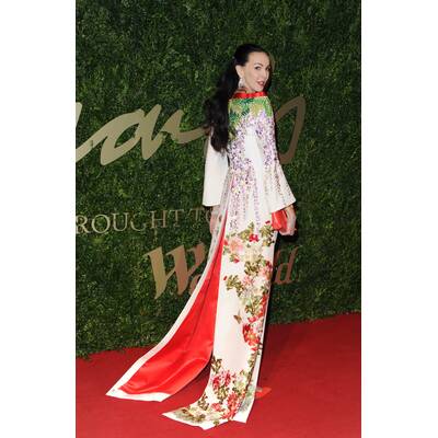 British Fashion Awards 2013