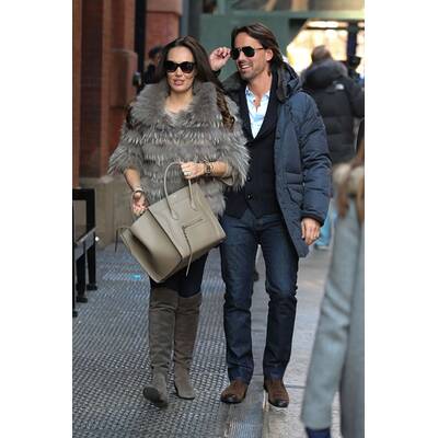Tamara Ecclestone mit Ehemann in New York