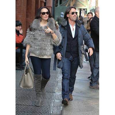 Tamara Ecclestone mit Ehemann in New York