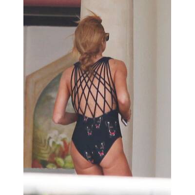 Lindsay Lohan im Badeanzug