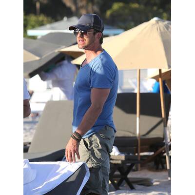 Gerard Butler: Kein Urlaub ohne sein Handy