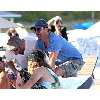 Gerard Butler: Kein Urlaub ohne sein Handy