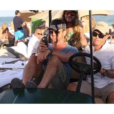 Gerard Butler: Kein Urlaub ohne sein Handy