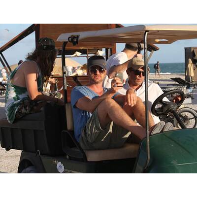 Gerard Butler: Kein Urlaub ohne sein Handy