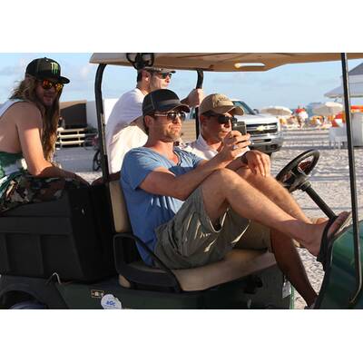 Gerard Butler: Kein Urlaub ohne sein Handy