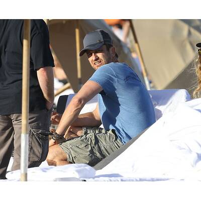 Gerard Butler: Kein Urlaub ohne sein Handy