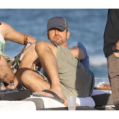 Gerard Butler: Kein Urlaub ohne sein Handy