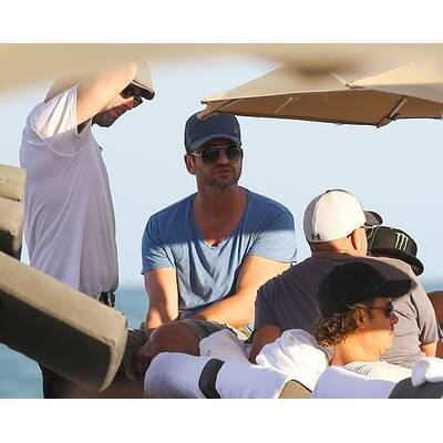 Gerard Butler: Kein Urlaub ohne sein Handy