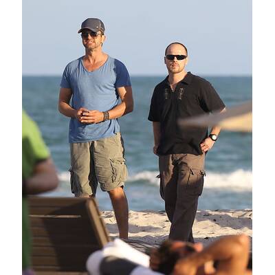 Gerard Butler: Kein Urlaub ohne sein Handy