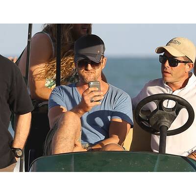Gerard Butler: Kein Urlaub ohne sein Handy