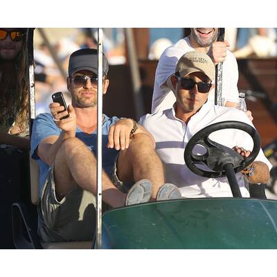 Gerard Butler: Kein Urlaub ohne sein Handy