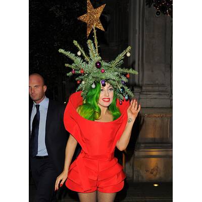 Die Stars sind schon in Weihnachts-Stimmung