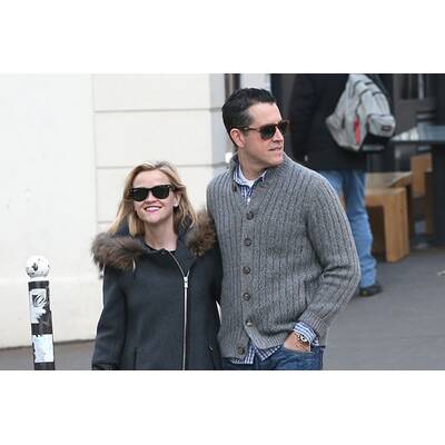 Reese Witherspoon mit Ehemann Jim Toth