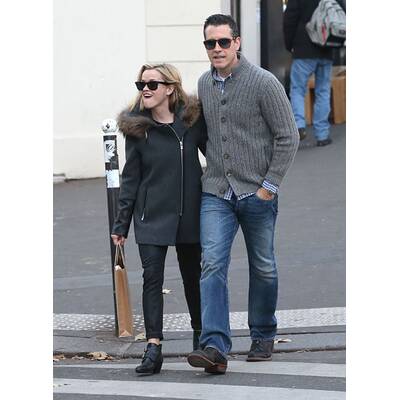 Reese Witherspoon mit Ehemann Jim Toth