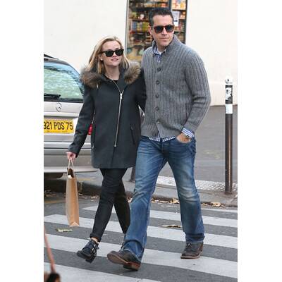 Reese Witherspoon mit Ehemann Jim Toth