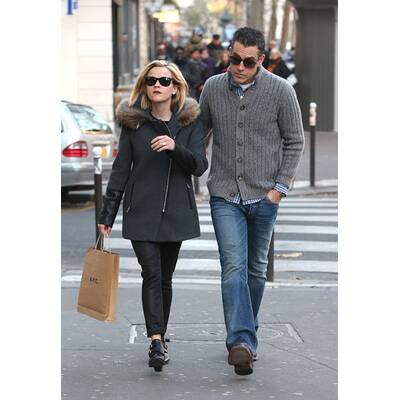 Reese Witherspoon mit Ehemann Jim Toth