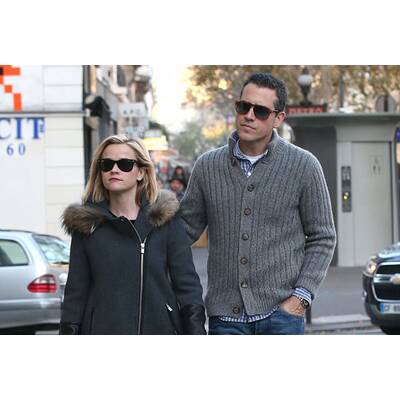 Reese Witherspoon mit Ehemann Jim Toth