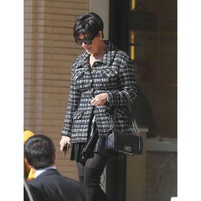 Kim & Kanye gehen mit Kris Jenner einkaufen