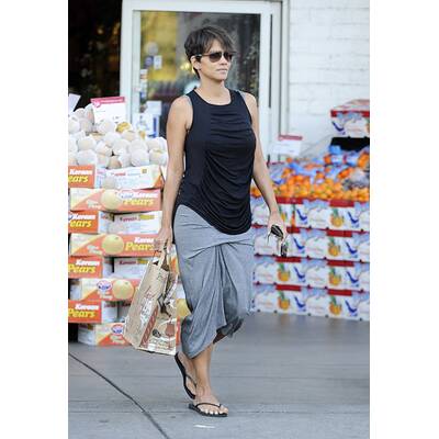 Halle Berry nach Geburt wieder schlank