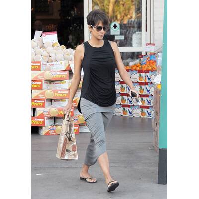 Halle Berry nach Geburt wieder schlank