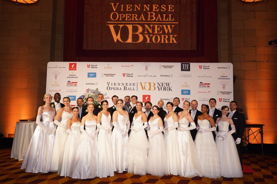 Viennese Opera Ball New York