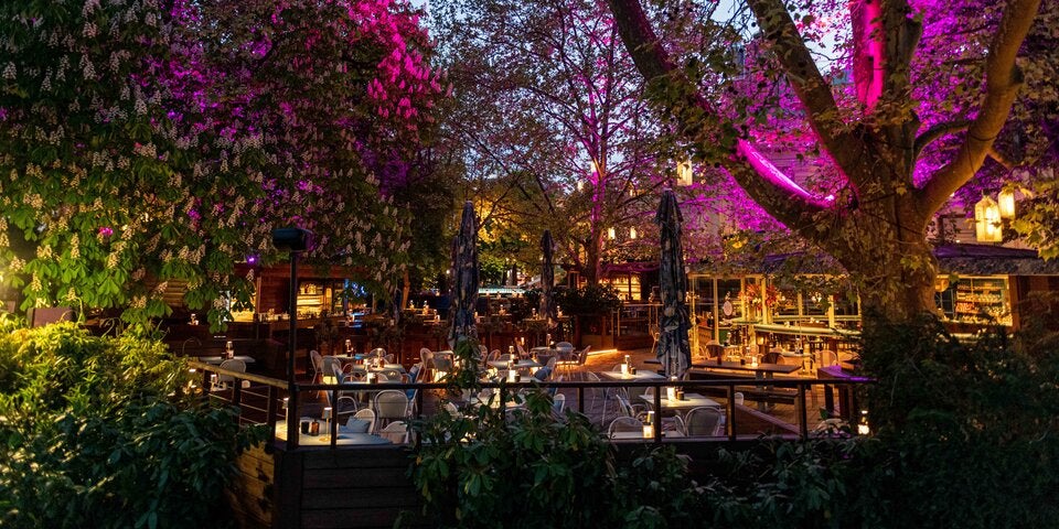 Das Kleinod im Stadtpark zählt zu den schönsten Gastgärten in Wien