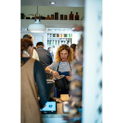 Kochen mit und bei Haya Molcho