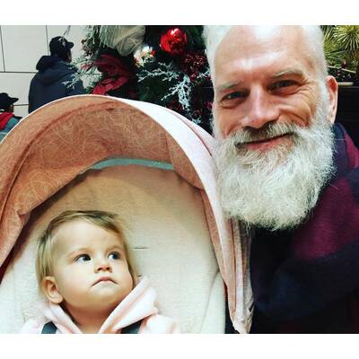 Paul Mason, der Fashion Santa aus Canada 