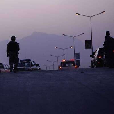 ISAF-Truppen befreien Hotel in Kabul