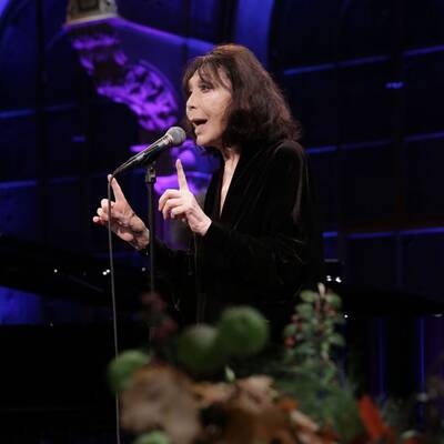 Juliette Greco im Kunstforum