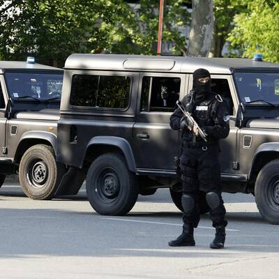 Ratko Mladic ist in Den Haag eingetroffen