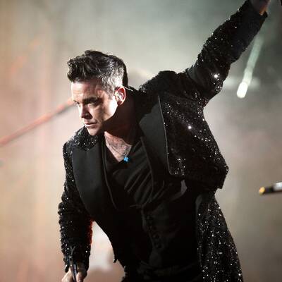 Robbie Williams in Wien