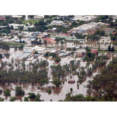 Land unter in Down Under