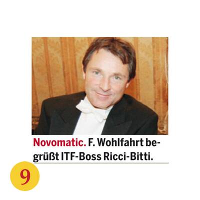 Opernball Logengäste