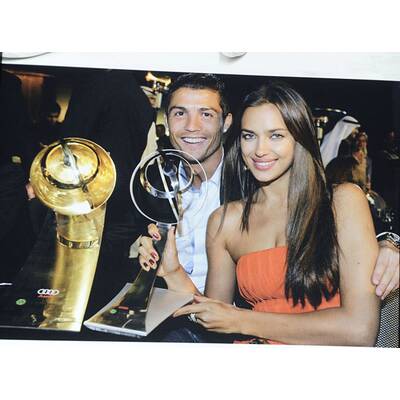 Cristiano Ronaldo nimmt Sohn zur Museums-Eröffnung mit