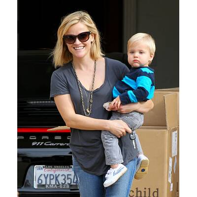 Ein Tag mit Reese Witherspoon