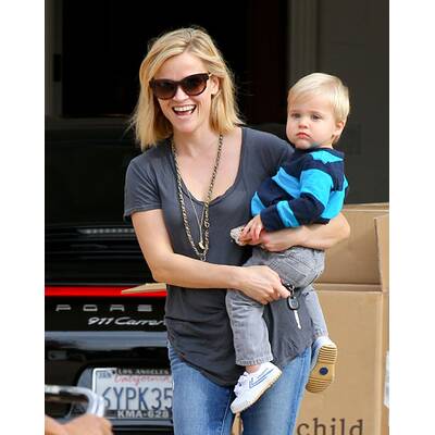 Ein Tag mit Reese Witherspoon