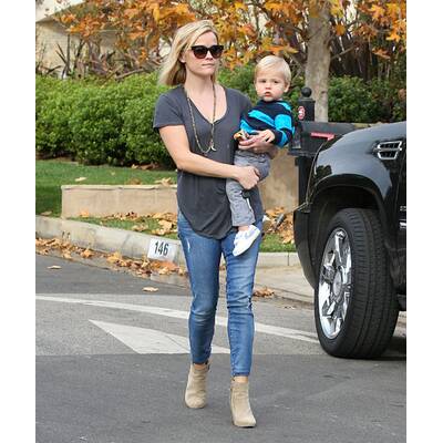 Ein Tag mit Reese Witherspoon