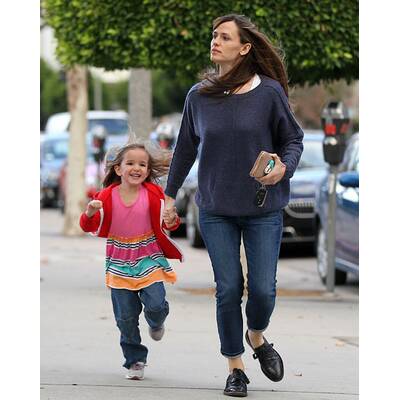 Jennifer Garner mit Tochter Seraphina