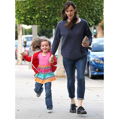 Jennifer Garner mit Tochter Seraphina