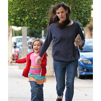 Jennifer Garner mit Tochter Seraphina