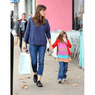Jennifer Garner mit Tochter Seraphina