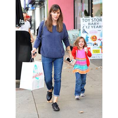 Jennifer Garner mit Tochter Seraphina