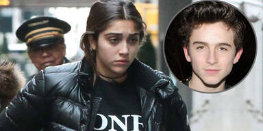 Lourdes Ciccone, Timothé Chalamet