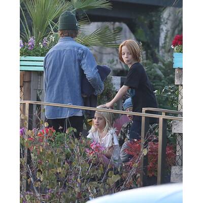 Hazel, Phinnaeus und Henry beim wilden Spiel