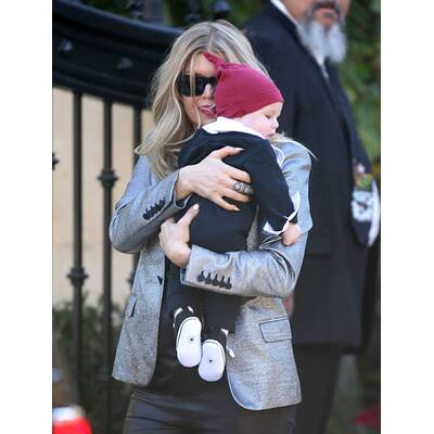 Fergie zeigt süßen Sohn Axl