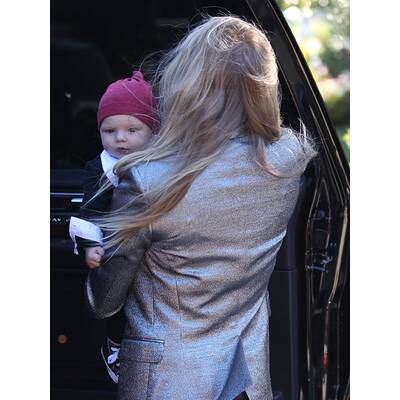 Fergie zeigt süßen Sohn Axl