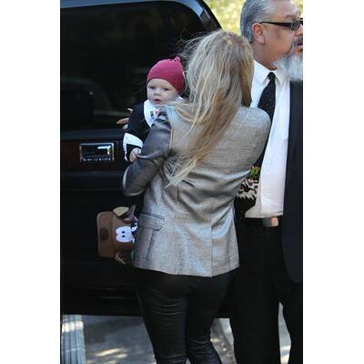 Fergie zeigt süßen Sohn Axl